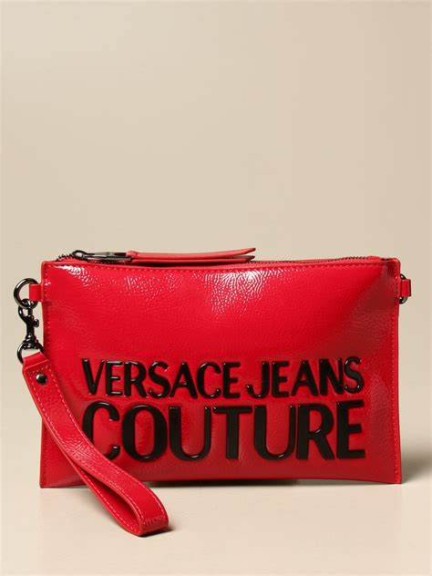 borsa versace jeans vernice misure|Versace Jeans Couture Borse .